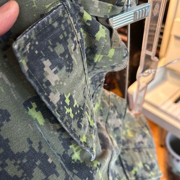 Vintage Combat Trousers Digital Camouflage Cargo Pants 31"-36" - Picture 11 of 16